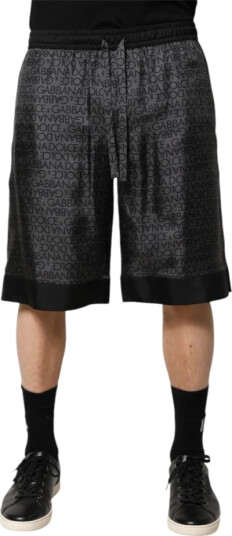 Dolce & Gabbana Herre Shorts Svart M,