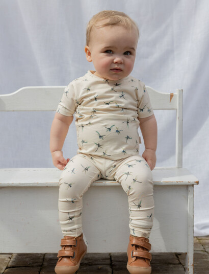 Petit Piao Legging Printed - Cream - 56