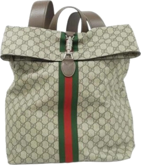 Gucci Vintage, unisex, Pre-owned, Beige, ONE SIZE,