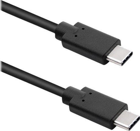 Qoltec Usb-Kabel Usb-C Hann Til Usb-C Hann Usb 3.1 0.5 A 3 M Svart