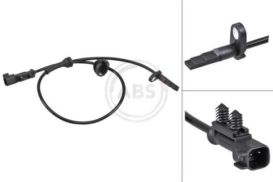 ABS sensor A.B.S. 30180 ABS sensor A.B.S. 30180