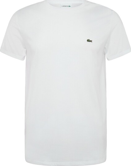 Lacoste 1Ht1 Men"s Tee Shirt White XXL