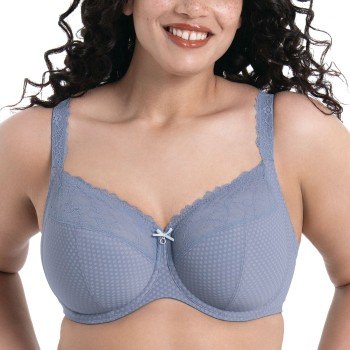 Rosa Faia BH Eloise Full Cup Underwire Bra Blå nylon F 80 Dame