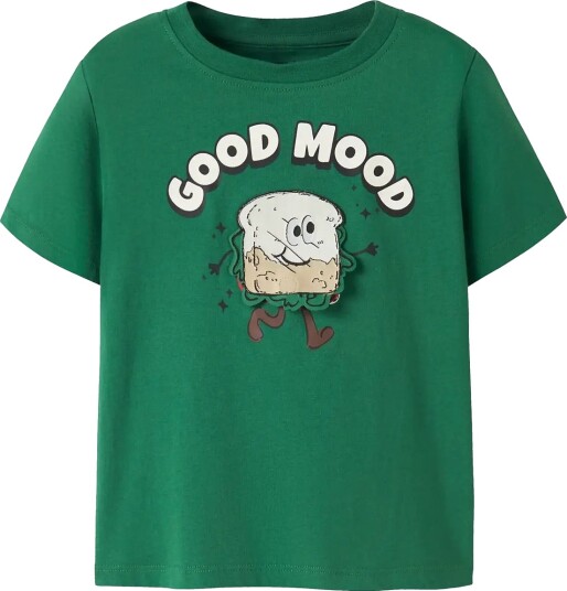 Name It Nmmkajus Ss Nreg Top Box Green 98 Name It Nmmkajus Ss Nreg Top Box Green 98