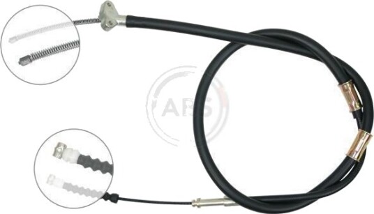 A.B.S. K16078 Tautrekk håndbremse