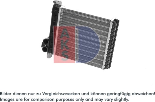 Varmeapparat register AKS DASIS 229040N