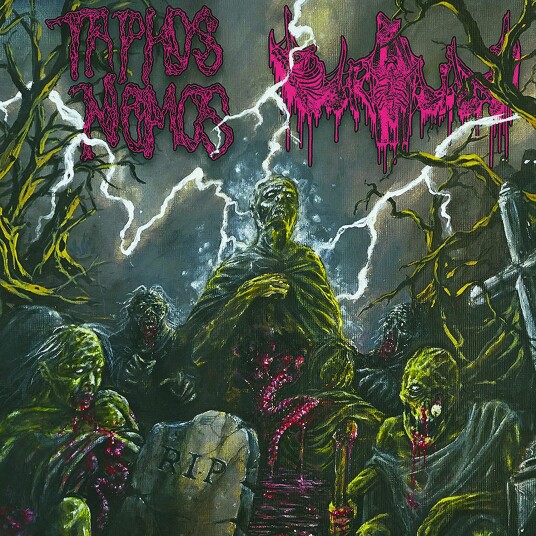 Taphos Nomos, Urdun  RIP Split  CD