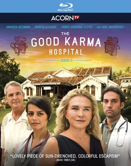 The Series 3 Good Karma Hospital Bluray The Series 3 Good Karma Hospital Bluray
