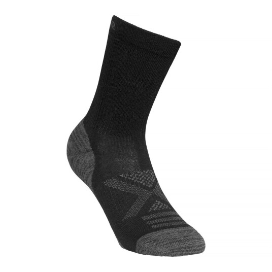 Gridarmor Merino Trekking Light Sock Jet Black 40-43