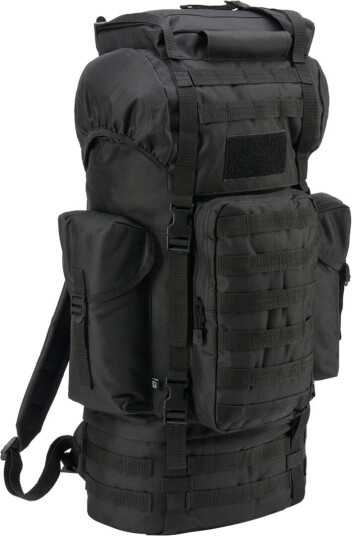 Brandit Molle Battle Ryggsekk 60l+ Svart Brandit Molle Battle Ryggsekk 60l+ Svart