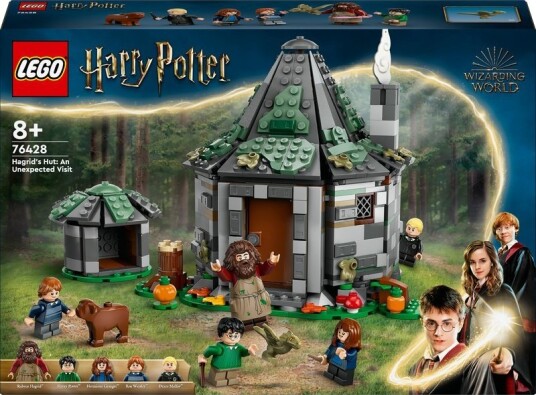 Lego Harry Potter Gygrids Hytte: Et Uventet Besøk 76428 Lego Harry Potter Gygrids Hytte: Et Uventet Besøk 76428