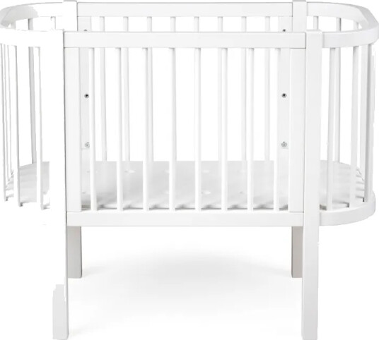 Bedside Crib Hvit Bedside Crib Hvit