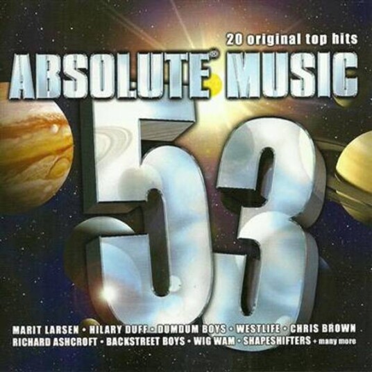 Absolute Music 53 CD