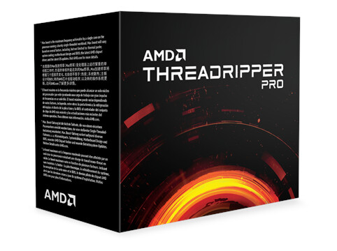 AMD Ryzen Threadripper PRO 3955WX Prosessor/CPU - 16 kjerner - 3.9 GHz - AMD sWRX8 - AMD Boxed (WOF - ingen vifte)