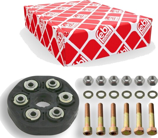 Ledd, longitudinalbølge FEBI BILSTEIN 03616