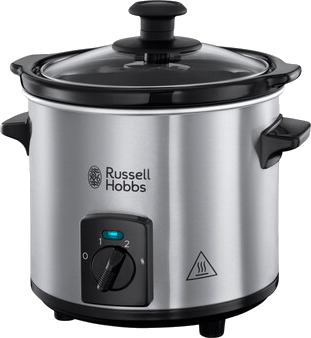 Russell Hobbs Slow Cooker 25570-56 Compact Home 2L 1624983 1624219 Russell Hobbs Slow Cooker 25570-56 Compact Home 2L 1624983 1624219