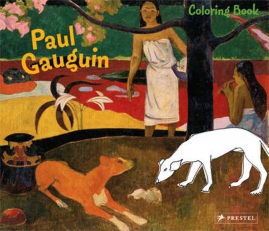 Coloring Book Gauguin Coloring Book Gauguin