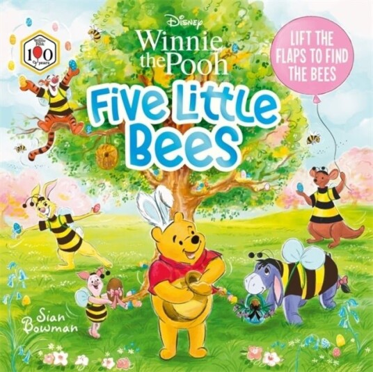 Disney Winnie the Pooh: Five Little Bees: An Easter lift the flap picture book Disney Winnie the Pooh: Five Little Bees: An Easter lift the flap picture book