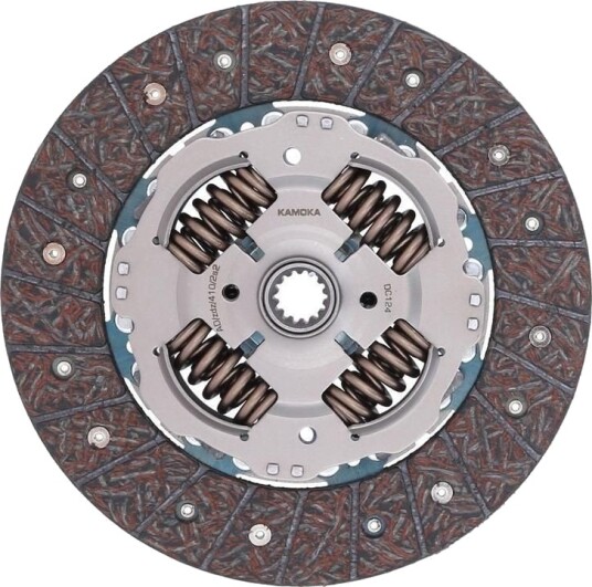 Clutchplate KAMOKA DC124