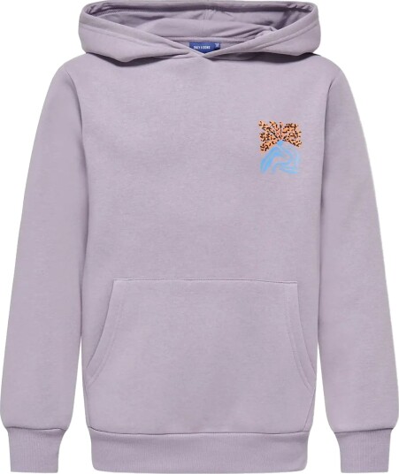 ONLY & SONS Osjmendez Reg Ls Hoodie Swt Purple 170 176