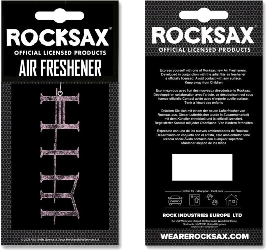 Rocksax HIM HIM Logo Air Freshener Vanilla 78990070