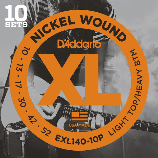 D"Addario EXL140-10P (010-052)