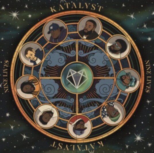 Katalyst  Nine Lives  Kassett