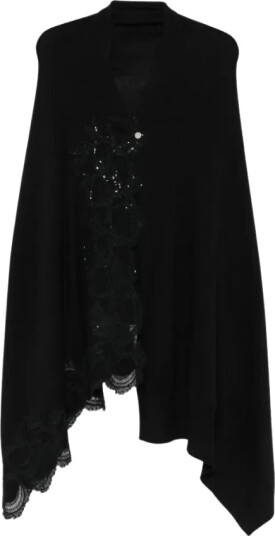 Ermanno Scervino Dame Accessories Svart ONE SIZE,