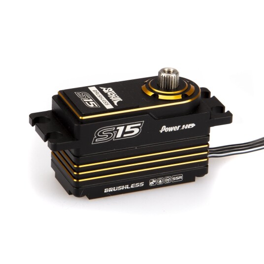 Power HD S15 BL HV SSR Low Profile 15kg/0.06s Power HD S15 BL HV SSR Low Profile 15kg/0.06s