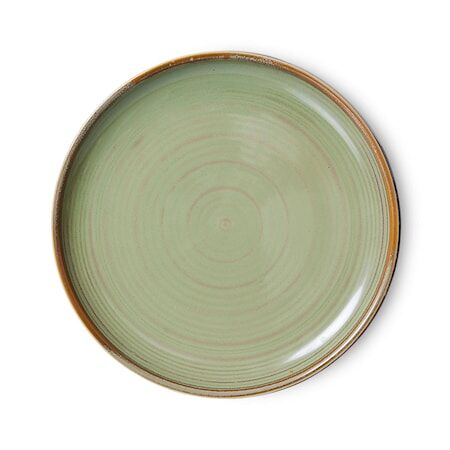 HKLiving Chef ceramics: Asjett 20 cm mosegrønn