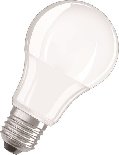 Osram LED-lyspære STAR+ Daylight Sensor standard 10W/827 (75W) frosted E27 Osram LED-lyspære STAR+ Daylight Sensor standard 10W/827 (75W) frosted E27