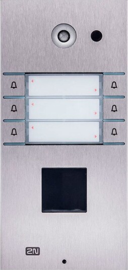 2N Porttelefon Analog Vario Med Tale (3 × 2 Knapper)