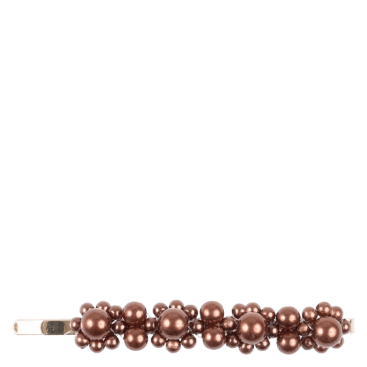 DARK Vintage Pearl Pin Cognac DARK Vintage Pearl Pin Cognac