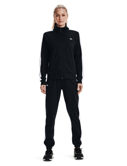 Under Armour Tricot Tracksuit - Black - XS
