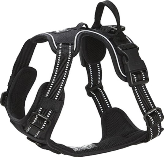 Feel Active Training Hundesele Svart (Xl)