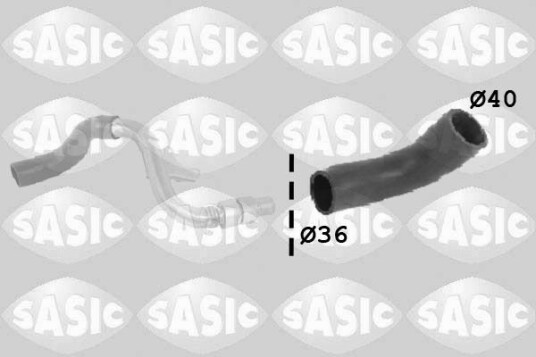 ladeluftslange SASIC 3336067 ladeluftslange SASIC 3336067