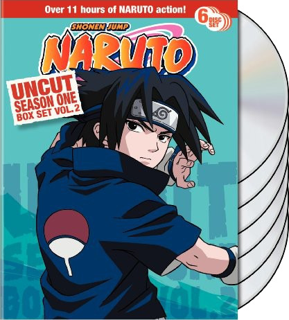 Naruto Uncut Season 1 V.2 Box Set DVD