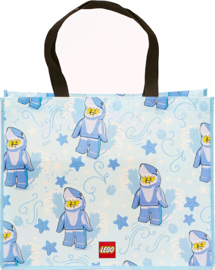 LEGO - Character Tote bag (20 L) - Shark Guy (4011095-ST0461-650I)