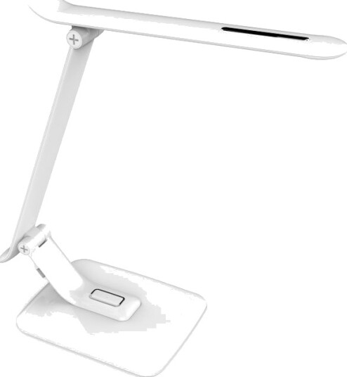 Platinet LED bordlampe 12W   Hvit