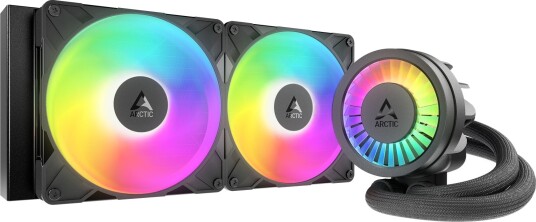 Arctic Liquid Freezer III Pro 280 A-RGB Vannkjøler CPU Svart Arctic Liquid Freezer III Pro 280 A-RGB Vannkjøler CPU Svart