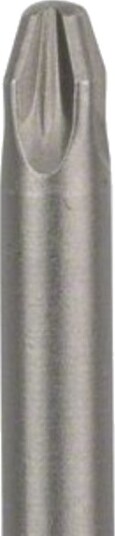 Bosch Tilbehør 2609255930 Kryss-Skrubitt Pz 3 E 6,3, 2 Stk