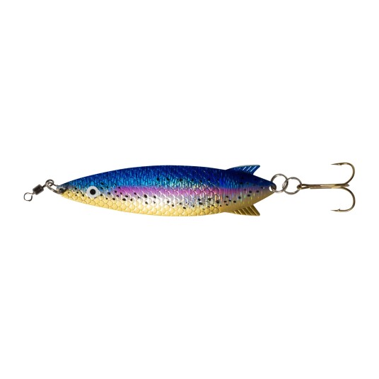 Abu Garcia Toby Salmo 30g, sluk Silver/blue Glitter Abu Garcia Toby Salmo 30g, sluk Silver/blue Glitter