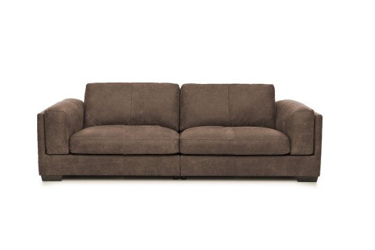 Selected Exclusive Feather 2,5 seter sofa Africa tabac Brun