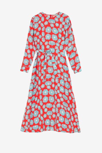 Marimekko Combu Tumma Rød