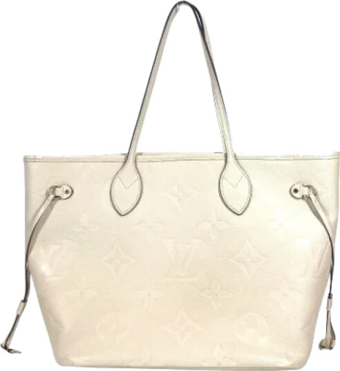 Louis Vuitton Vintage Dame Beige Louis Vuitton Vintage Dame Beige