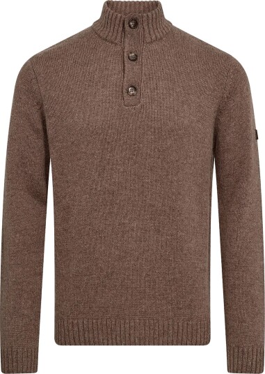 Bruun & Stengade Bs Socotra Regular Fit Knitwear Brown S