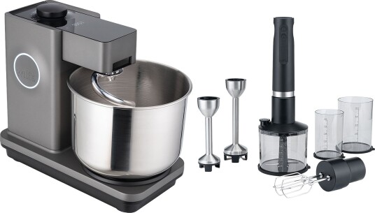 Wilfa KM4GY T70 Probaker NXT kjøkkenmaskin + IM4B 1000FP Prostick