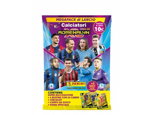 Panini Football Cards Italian League 2025 Mega Starter Set Panini Football Cards Italian League 2025 Mega Starter Set