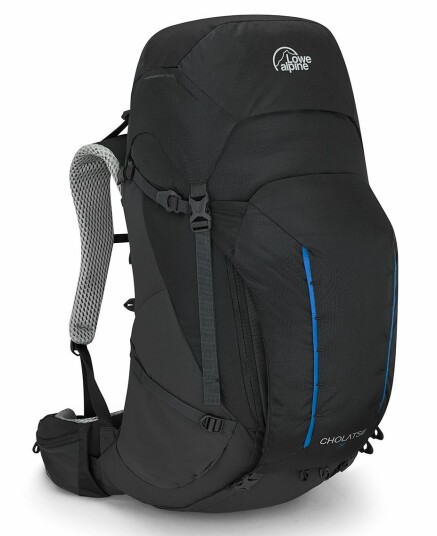 Lowe Alpine Cholatse 52:57 Svart Svart unisex