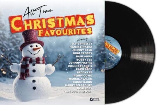 Diverse Jul  All Time Christmas Favorites  LP/Vinyl